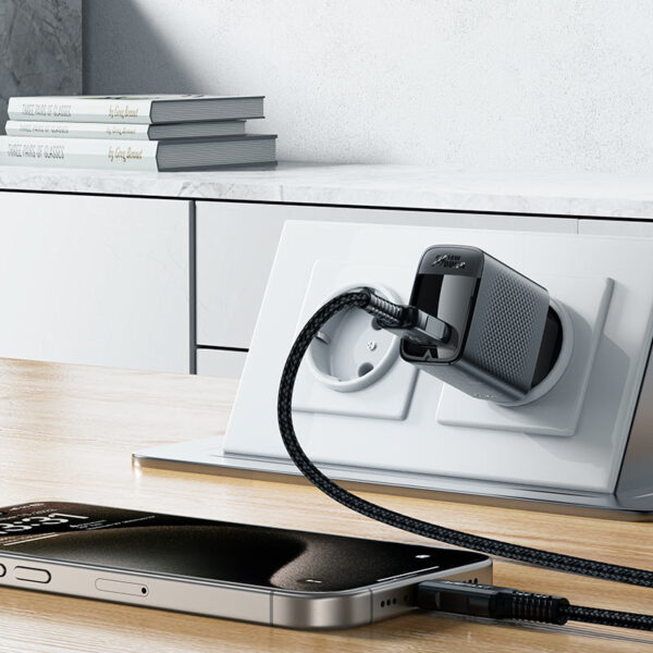 ACEFAST A90 QC18W GAN SINGLE USB-A CHARGER (EU) - Image 4