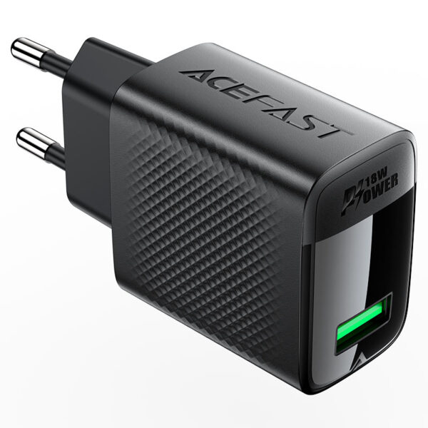 ACEFAST A90 QC18W GAN SINGLE USB-A CHARGER (EU)