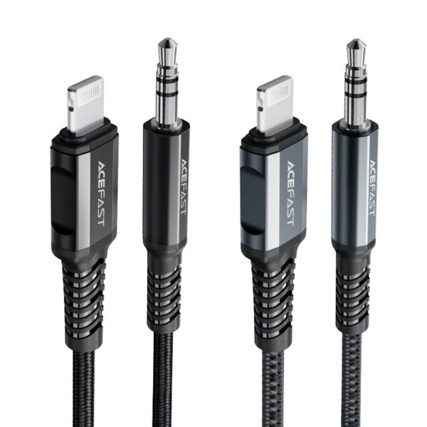 ACEFAST C1-06 LIGHTNING TO 3.5 MM ALUMINUM ALLOY AUDIO CABLE