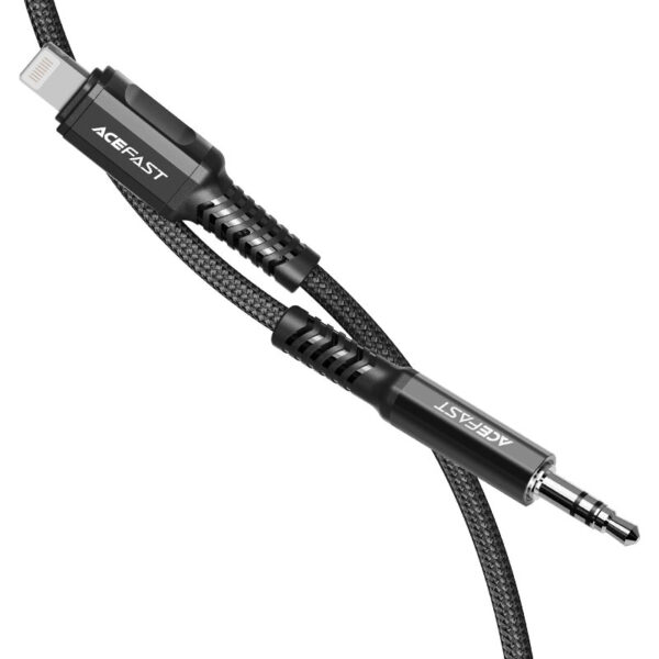 ACEFAST C1-06 LIGHTNING TO 3.5 MM ALUMINUM ALLOY AUDIO CABLE - Image 4