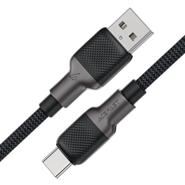 ACEFAST C10-04 USB-A TO USB-C SILICONE BRAID CHARGING DATA CABLE - Image 5