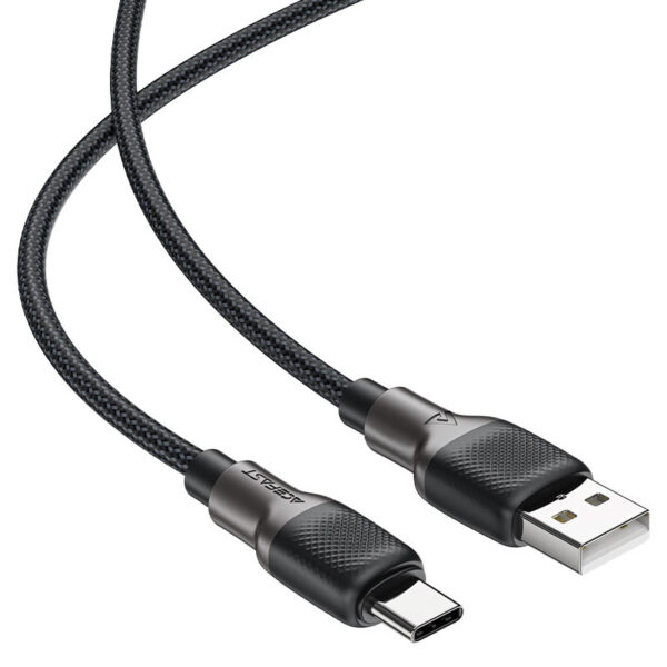 ACEFAST C10-04 USB-A TO USB-C SILICONE BRAID CHARGING DATA CABLE - Image 3