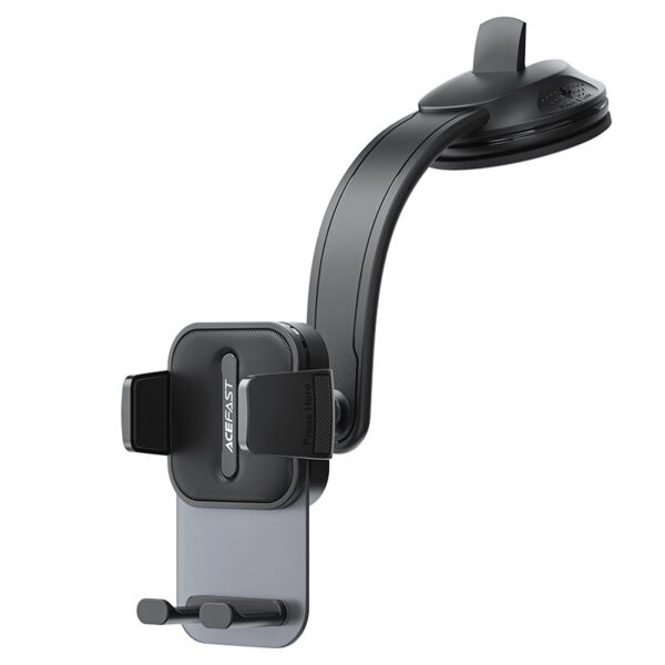 ACEFAST D26 PRESS TYPE CAR HOLDER FOR DASHBOARD BLACK - Image 2