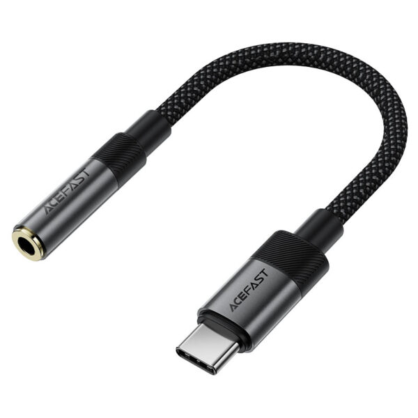 ACEFAST J12 Audio converter USB-C to 3.5mm female - Image 2