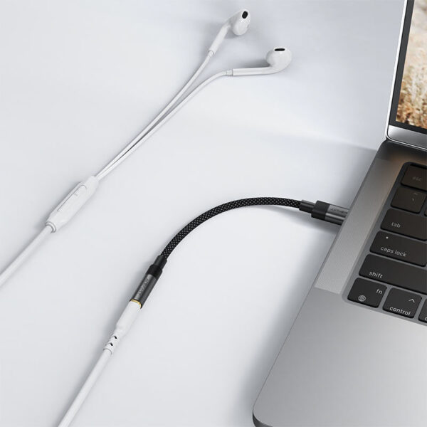 ACEFAST J12 Audio converter USB-C to 3.5mm female - Image 6