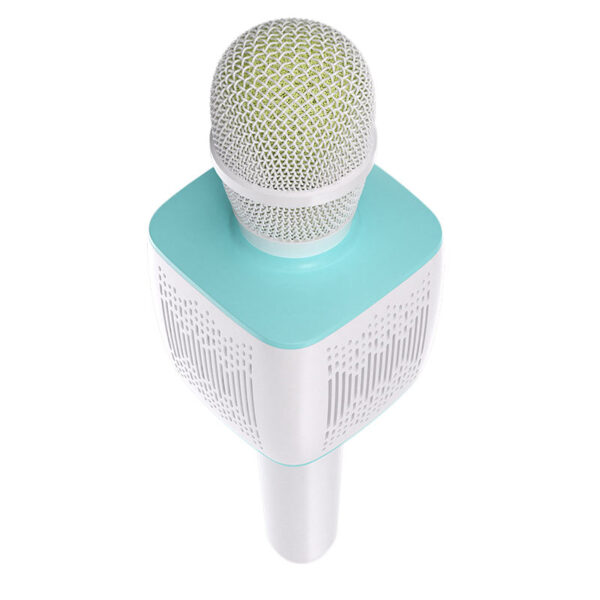 HOCO BK5 KARAOKE MICROPHONE BLUE