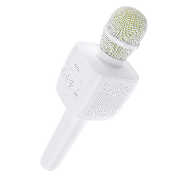 HOCO BK5 KARAOKE MICROPHONE WHITE