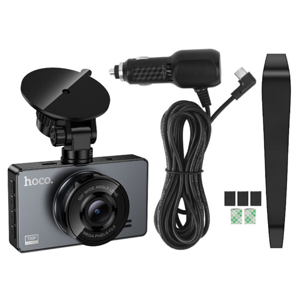 HOCO DV14 3-INCH SCREEN DISPLAY DRIVING RECORDER(720P)