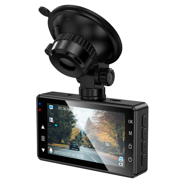 HOCO DV14 3-INCH SCREEN DISPLAY DRIVING RECORDER(720P) - Image 6