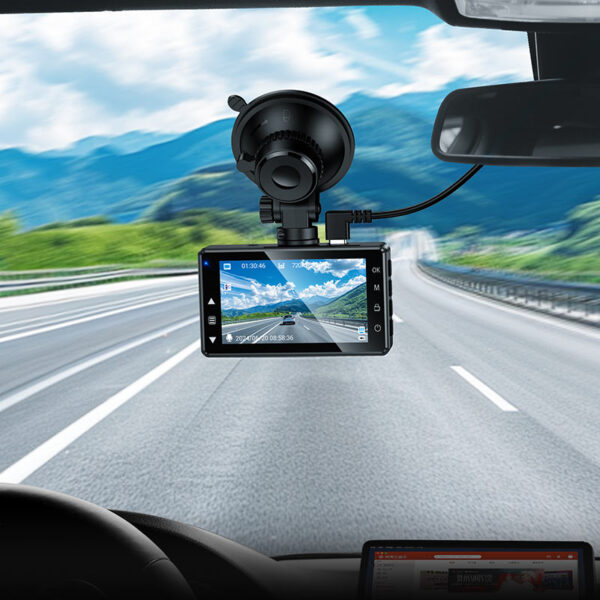HOCO DV14 3-INCH SCREEN DISPLAY DRIVING RECORDER(720P) - Image 5