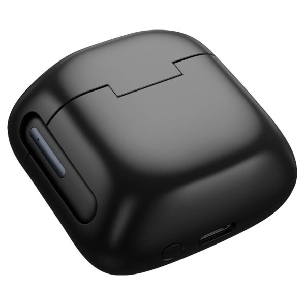 HOCO EQ14 COOL COLOR TRUE WIRELESS BT HEADSET WITH TOUCH SCREEN BLACK - Image 5