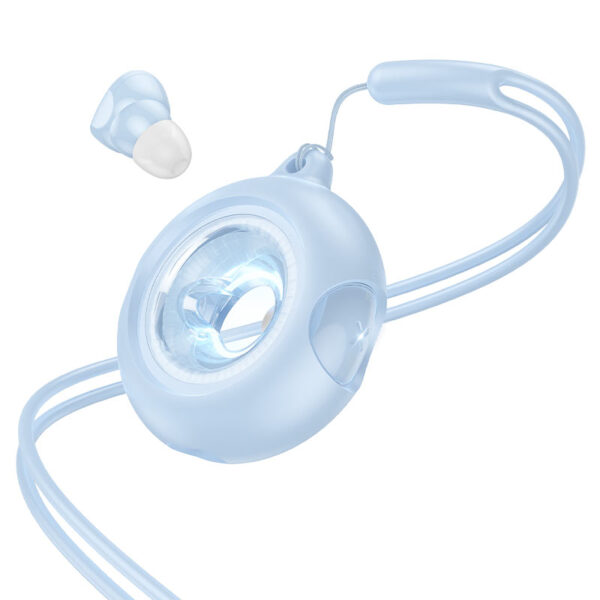 HOCO EW71 GALAXIA TRUE WIRELESS BT HEADSET BLUE - Image 3