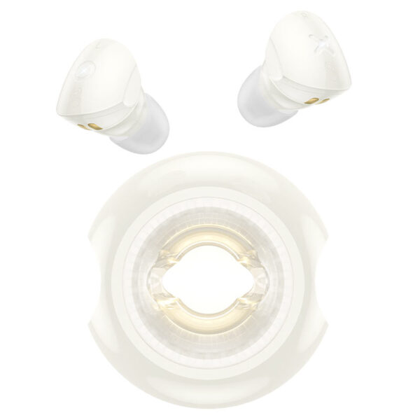 HOCO EW71 GALAXIA TRUE WIRELESS BT HEADSET WHITE - Image 3