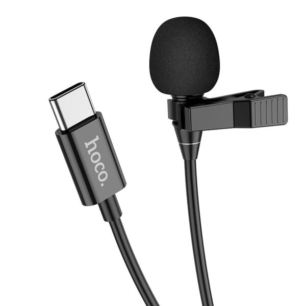 HOCO L14 TYPE-C LAVALIER MICROPHONE