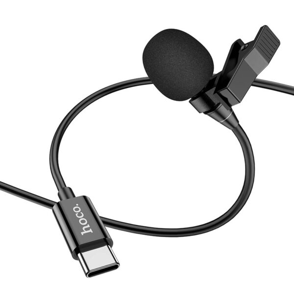 HOCO L14 TYPE-C LAVALIER MICROPHONE - Image 4