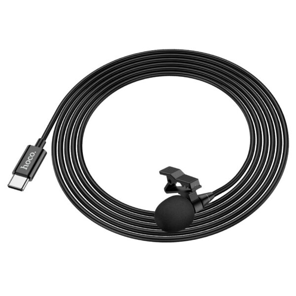 HOCO L14 TYPE-C LAVALIER MICROPHONE - Image 3