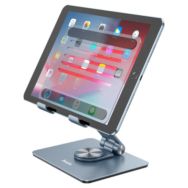 HOCO PH52 MIGHT METAL ROTATING TABLET DESKTOP HOLDER - Image 5