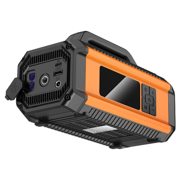 HOCO QS4 INTELLIGENT AIR PUMP WITH EMERGENCY STAR-UP POWER BANK (10000 MAH) - Image 7