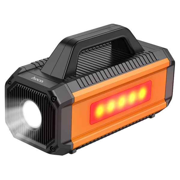 HOCO QS4 INTELLIGENT AIR PUMP WITH EMERGENCY STAR-UP POWER BANK (10000 MAH) - Image 5