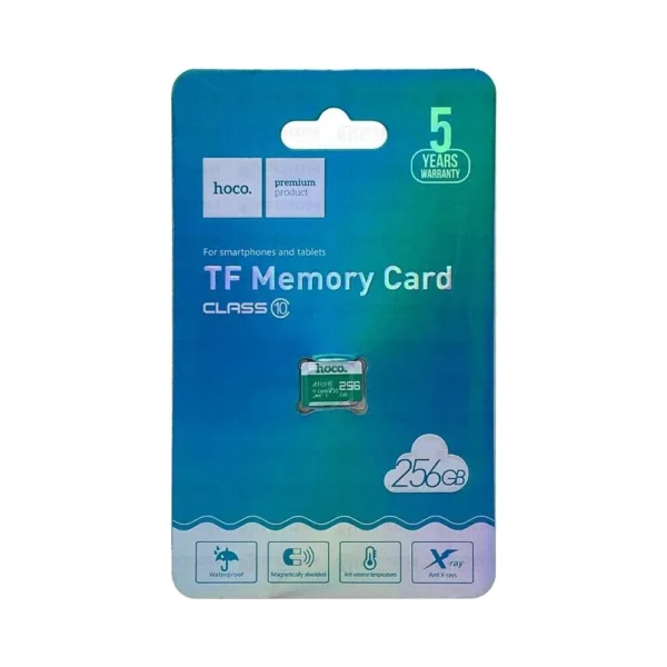 HOCO TF HIGH SPEED MEMORY CARD (256GB) - Image 2