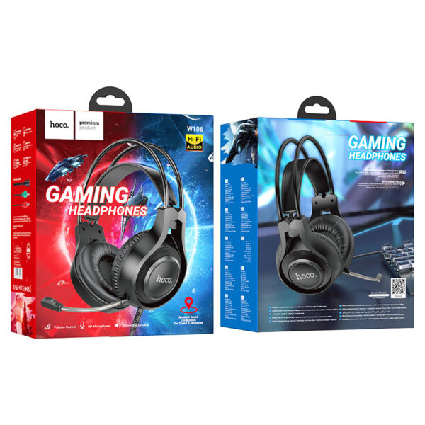 HOCO W106 TIGER GAMING HEADSET - Image 2