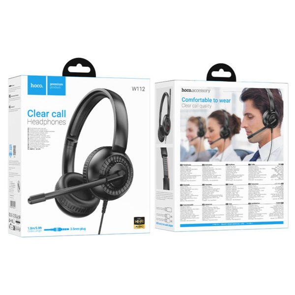 HOCO W112 PURE HEADPHONES