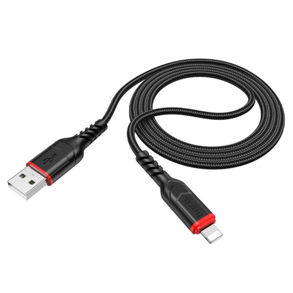 HOCO X59 VICTORY CHARGING DATA CABLE IP (L=1M)