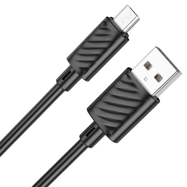 HOCO X88 GRATIFIED CHARGING DATA CABLE FOR MICRO (UNPACKAGED) - Image 2