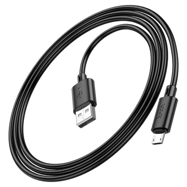HOCO X88 GRATIFIED CHARGING DATA CABLE FOR MICRO (UNPACKAGED)