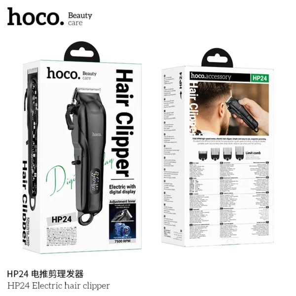 HOCO HP24 ELECTRIC HAIR CLIPPER