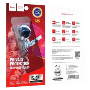 Hoco G15 anti-spy tempered glass iPXS Max/11 Pro Max