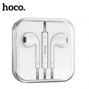 Hoco M101 Crystal joy wired earphones with microphone
