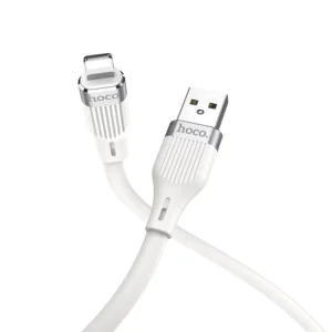 Hoco U72 Forest Silicone Charging Data Cable for Lightning