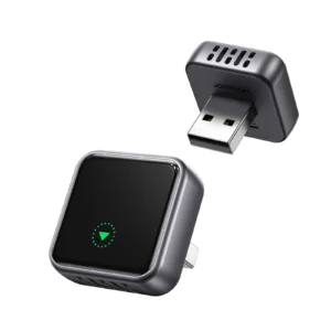 Joyroom JR-CP3 CarPlay Android Auto 2-in-1 Wireless Adapter Black