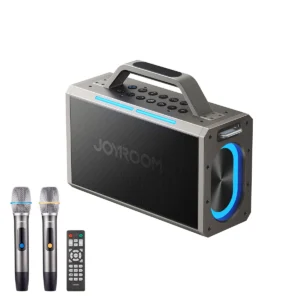 Joyroom JR-MW03 Dual Mic Wireless Speaker Black