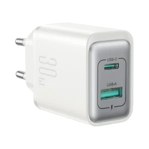 Joyroom JR-TCF15 30W Dual-Port A+C Charger White EU