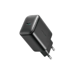Joyroom JR-TCF23 25W PD Charger Black EU with C to C Cable