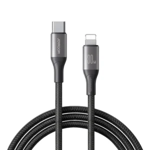 Joyroom S-A28 Flash Series 30W Type-C to Lightning Cable White