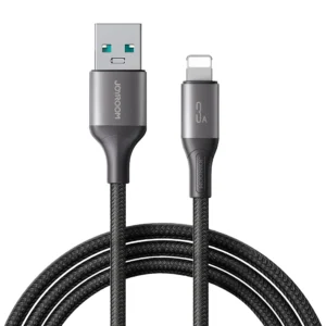 Joyroom S-A28 Flash Series 3A Lightning Cable Black