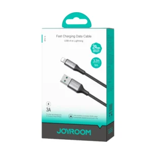 Joyroom S-A28 Flash Series 3A Lightning Cable White