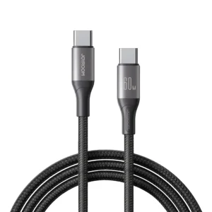 Joyroom S-A28 Flash Series 60W Type-C to Type-C Cable White