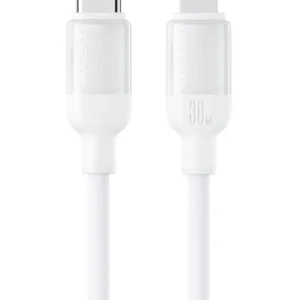 Joyroom S-A62 60W Type-C to Type-C Cable 1.2m White