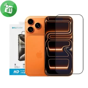 Kuzoom 10 in 1 Tempered Glass iPhone 17 Pro Max with Package
