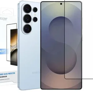 Kuzoom 10 in 1 Tempered Glass Samsung S26 Ultra with Package